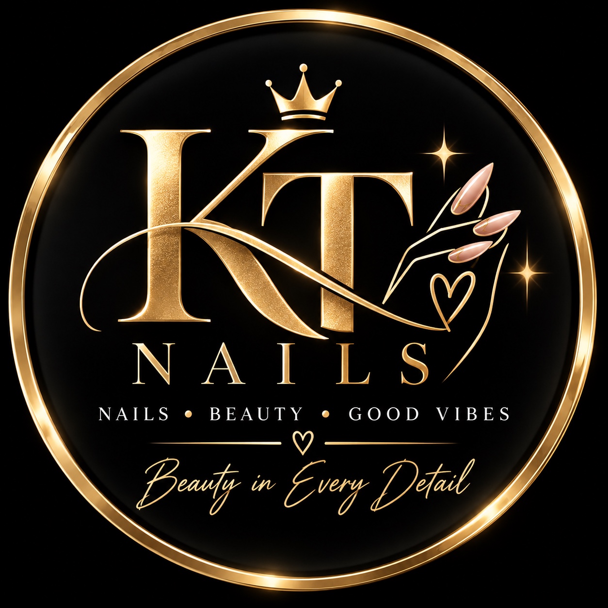 Kevin T Nails logo
